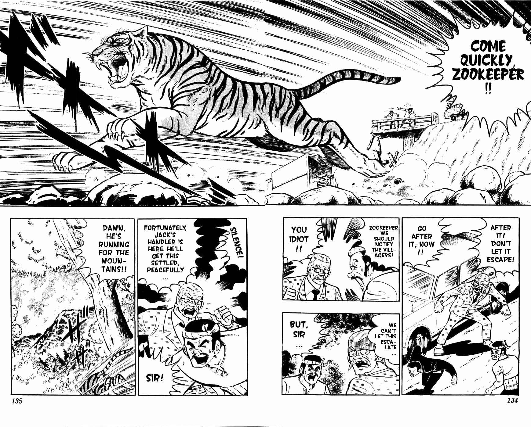 Page 56 Chapter 8 Yamato the White Fighter