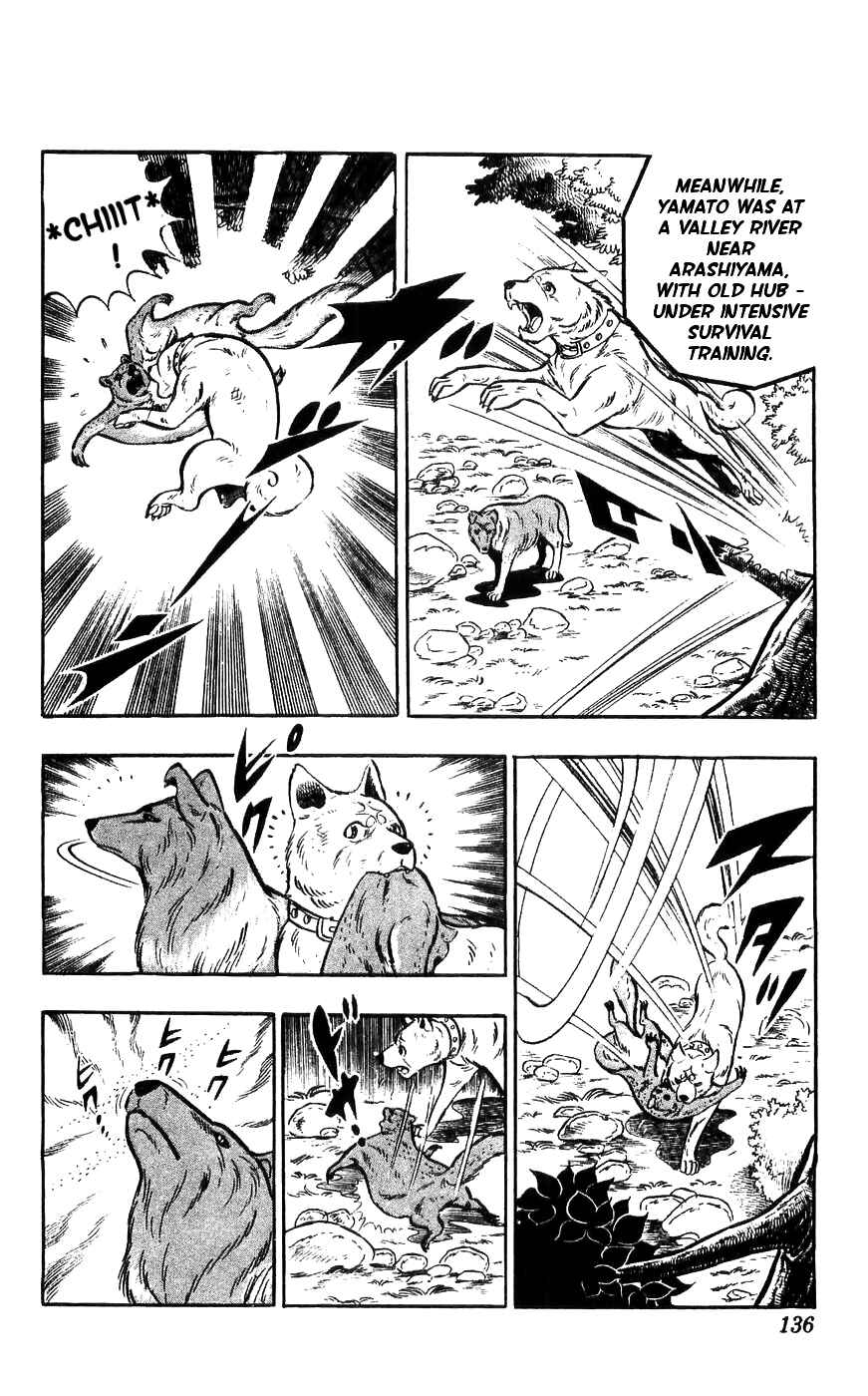 Page 57 Chapter 8 Yamato the White Fighter