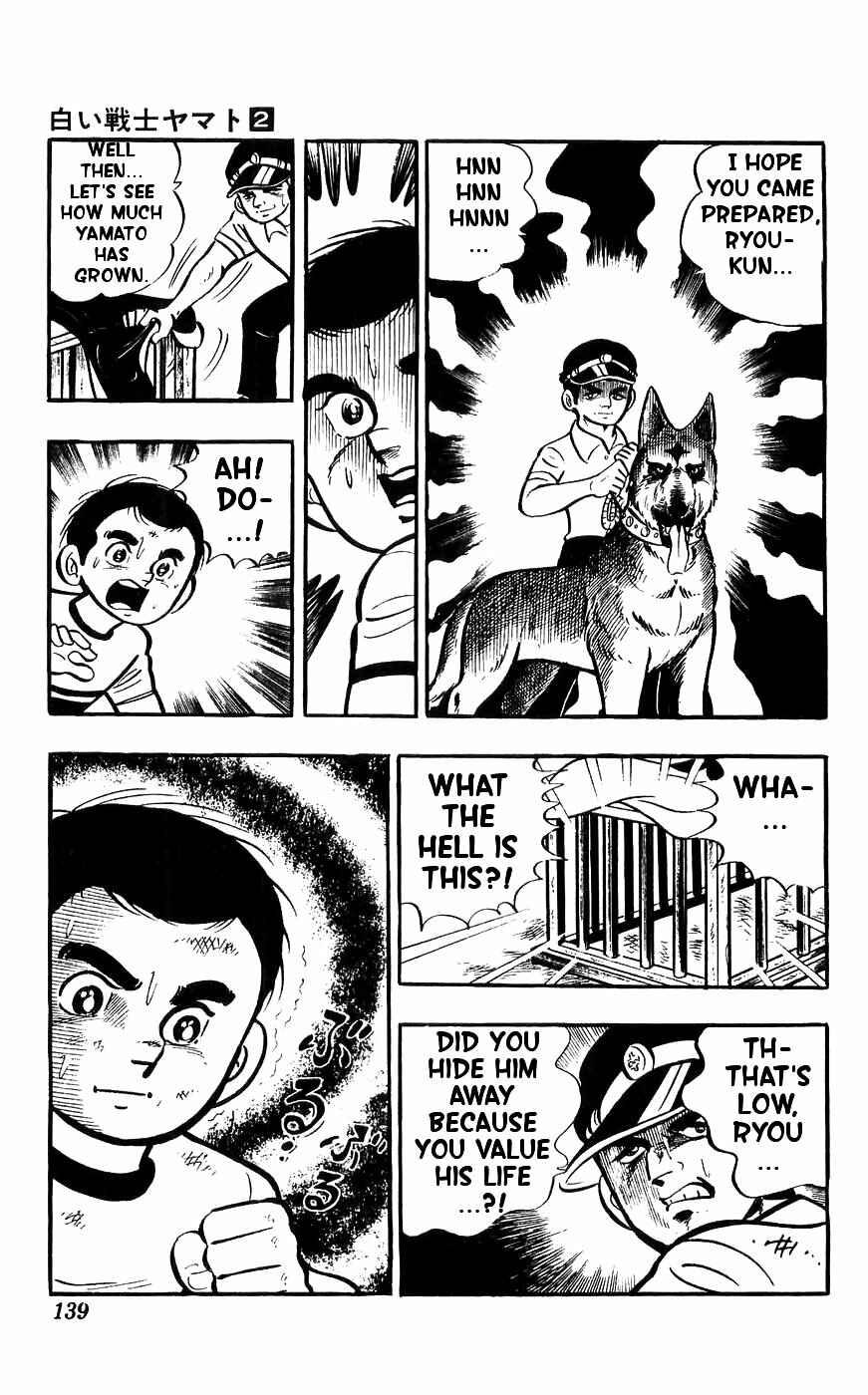 Page 60 Chapter 8 Yamato the White Fighter