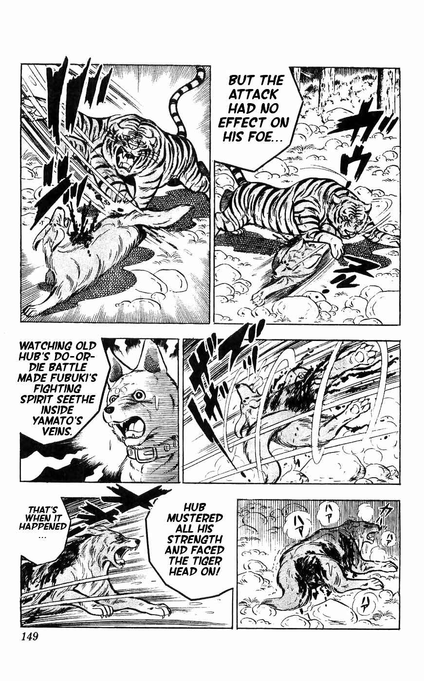 Page 70 Chapter 8 Yamato the White Fighter