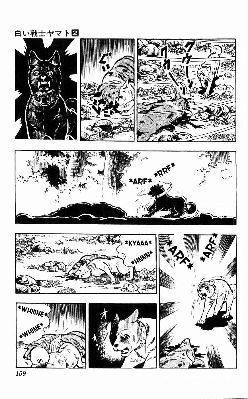 Page 80 Chapter 8 Yamato the White Fighter