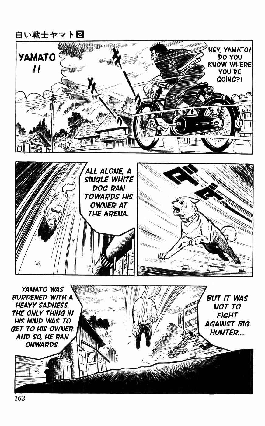 Page 84 Chapter 8 Yamato the White Fighter