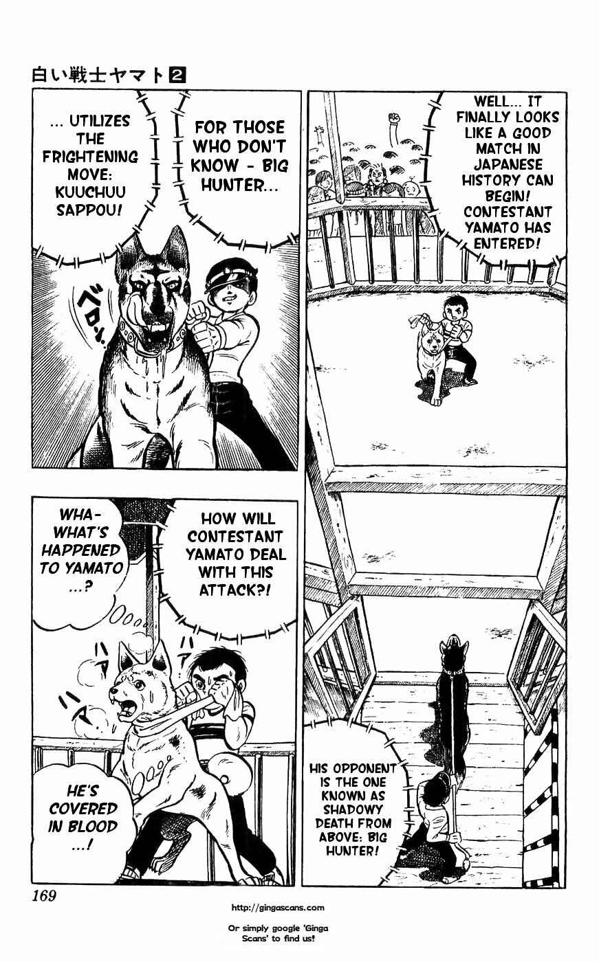 Page 90 Chapter 8 Yamato the White Fighter