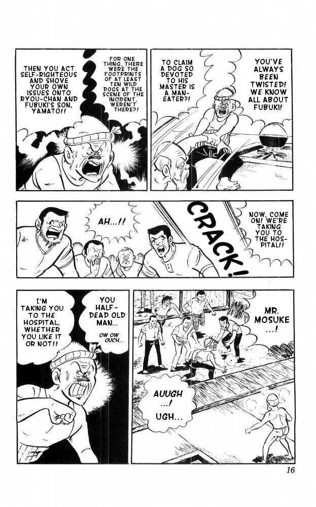 Page 10 Chapter 18 Yamato the White Fighter