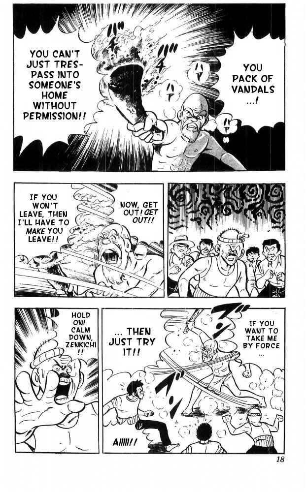 Page 12 Chapter 18 Yamato the White Fighter