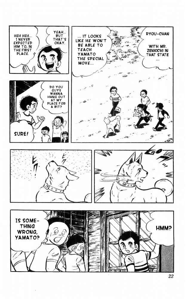 Page 16 Chapter 18 Yamato the White Fighter