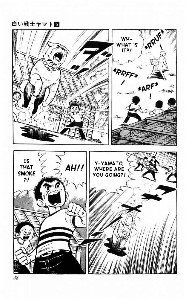 Page 17 Chapter 18 Yamato the White Fighter