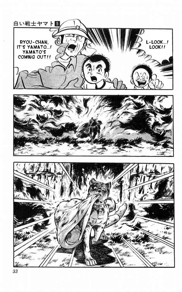 Page 26 Chapter 18 Yamato the White Fighter