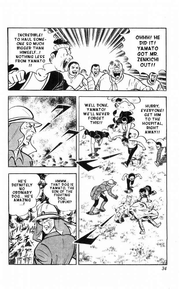 Page 27 Chapter 18 Yamato the White Fighter