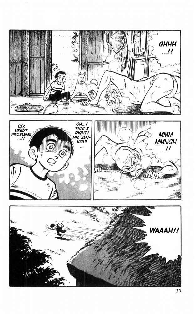Page 4 Chapter 18 Yamato the White Fighter