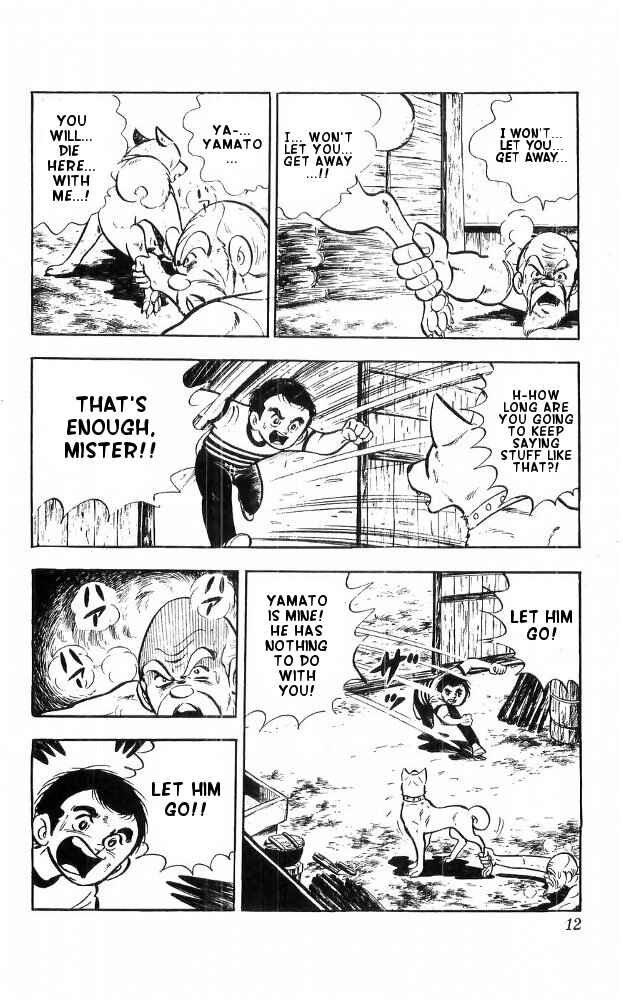 Page 6 Chapter 18 Yamato the White Fighter