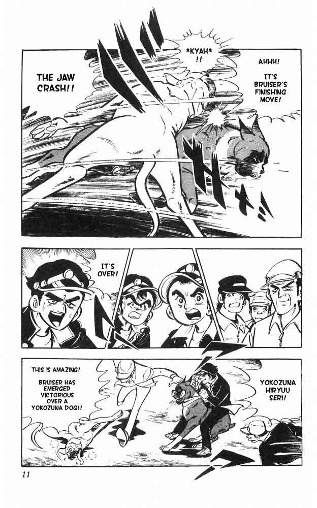 Page 11 Chapter 22 Yamato the White Fighter