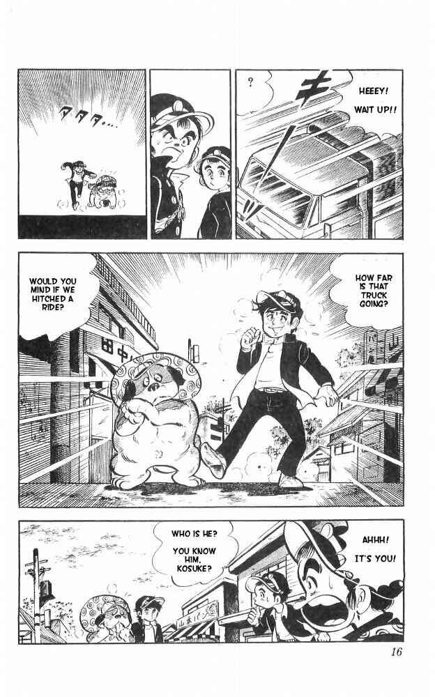 Page 16 Chapter 22 Yamato the White Fighter