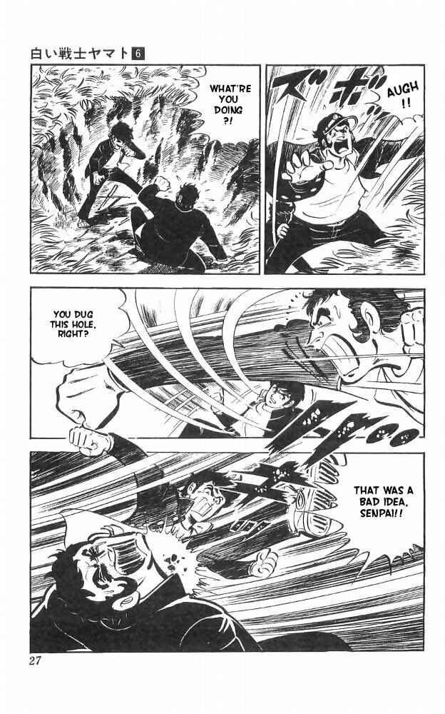 Page 27 Chapter 22 Yamato the White Fighter