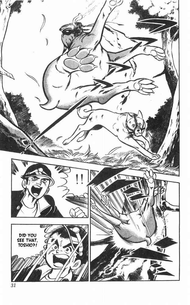 Page 31 Chapter 22 Yamato the White Fighter