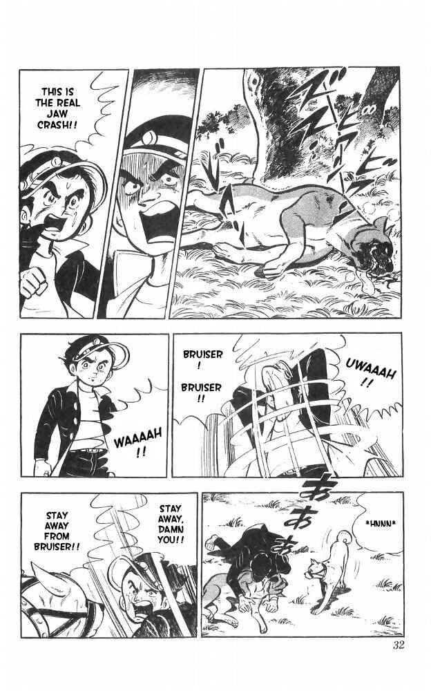 Page 32 Chapter 22 Yamato the White Fighter