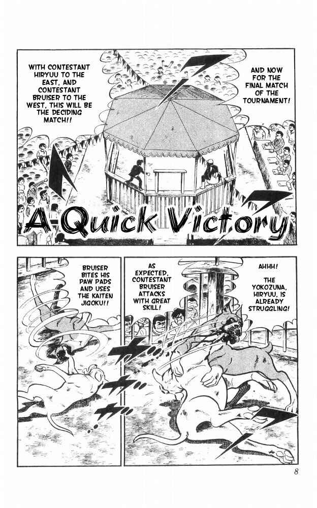 Page 8 Chapter 22 Yamato the White Fighter