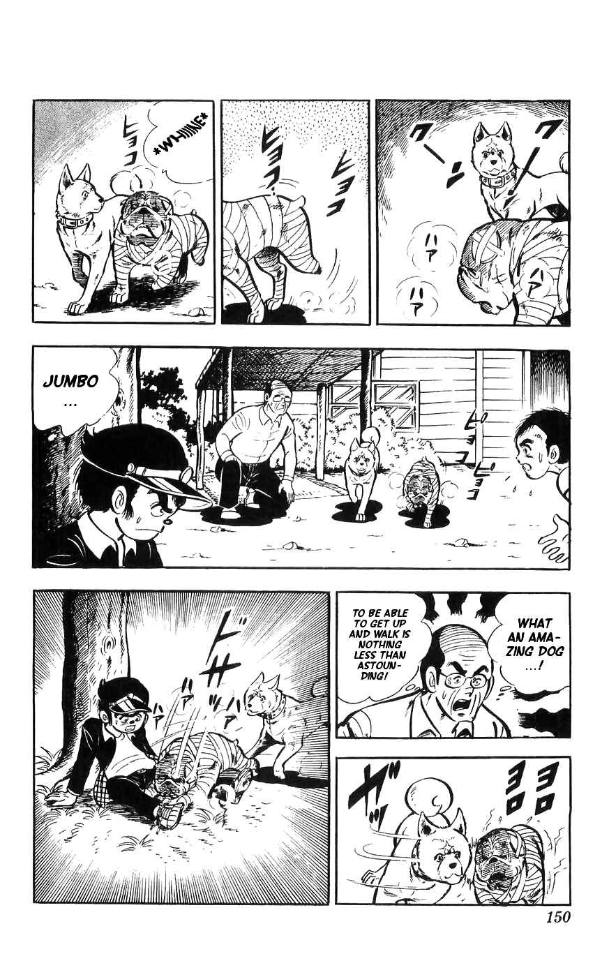 Page 36 Chapter 12 Yamato the White Fighter