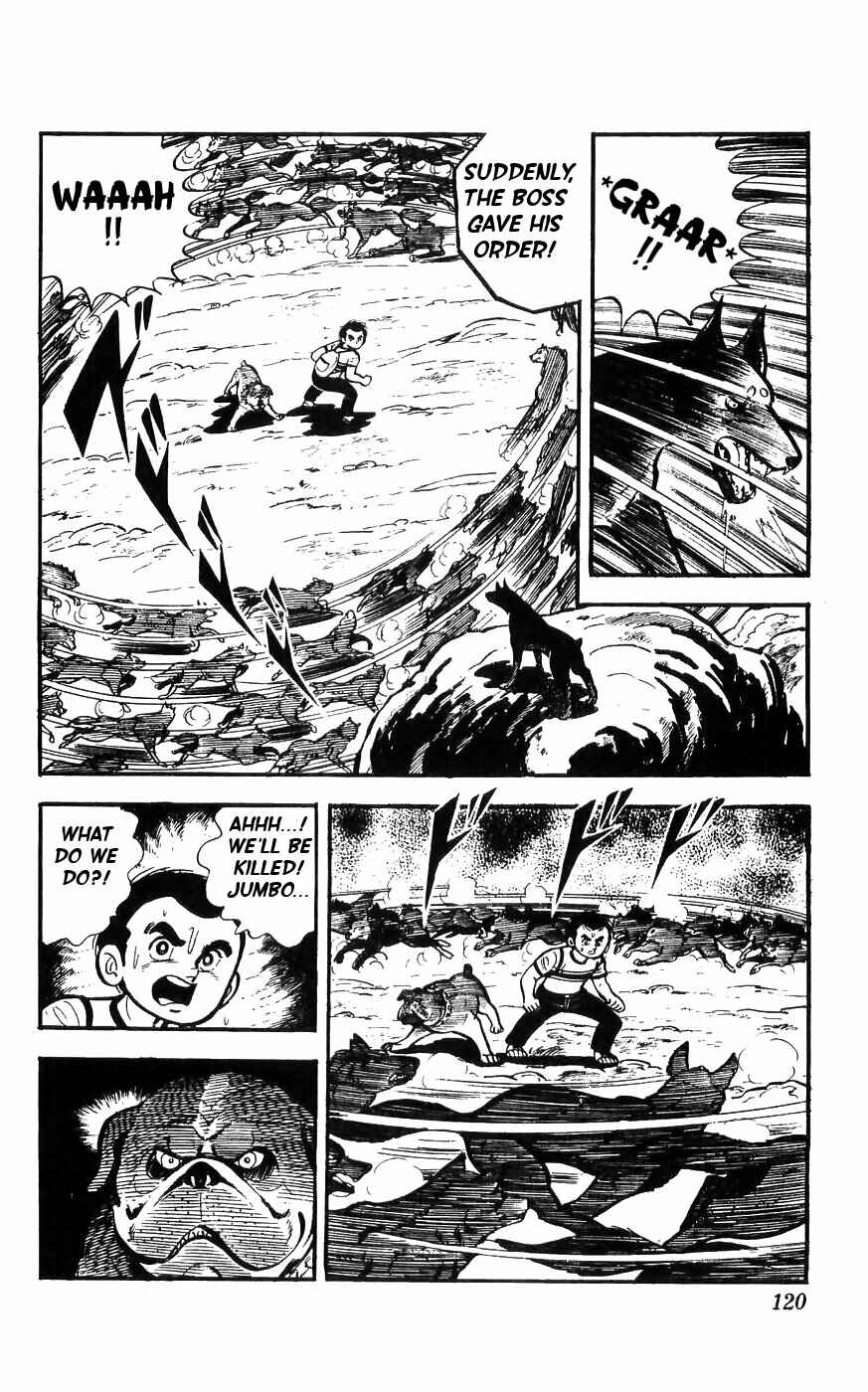 Page 8 Chapter 12 Yamato the White Fighter