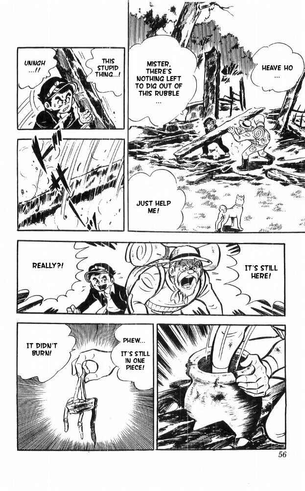 Page 19 Chapter 19 Yamato the White Fighter