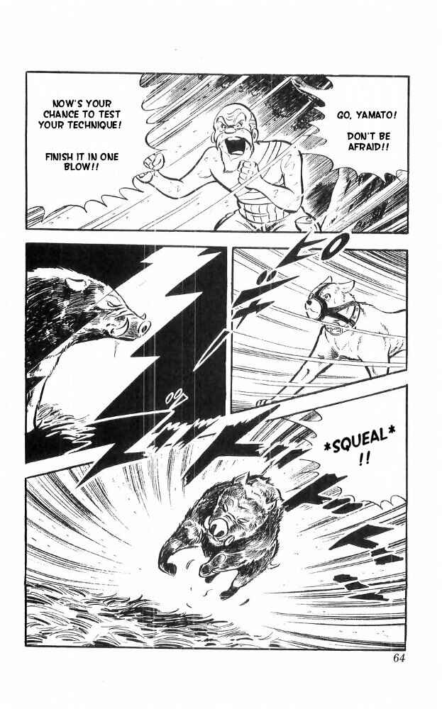 Page 27 Chapter 19 Yamato the White Fighter