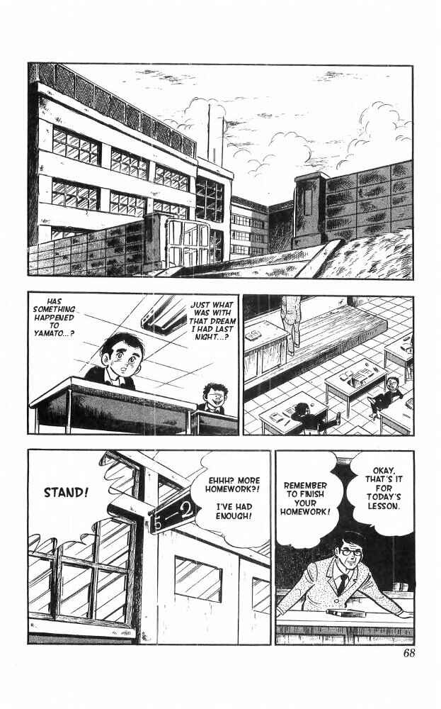 Page 31 Chapter 19 Yamato the White Fighter