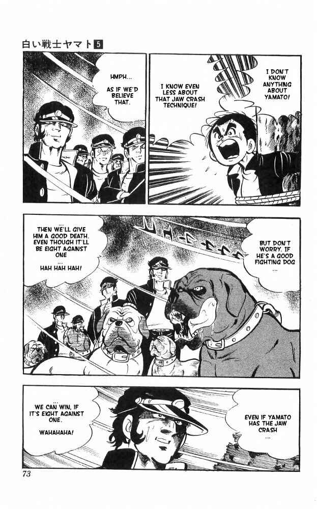 Page 36 Chapter 19 Yamato the White Fighter