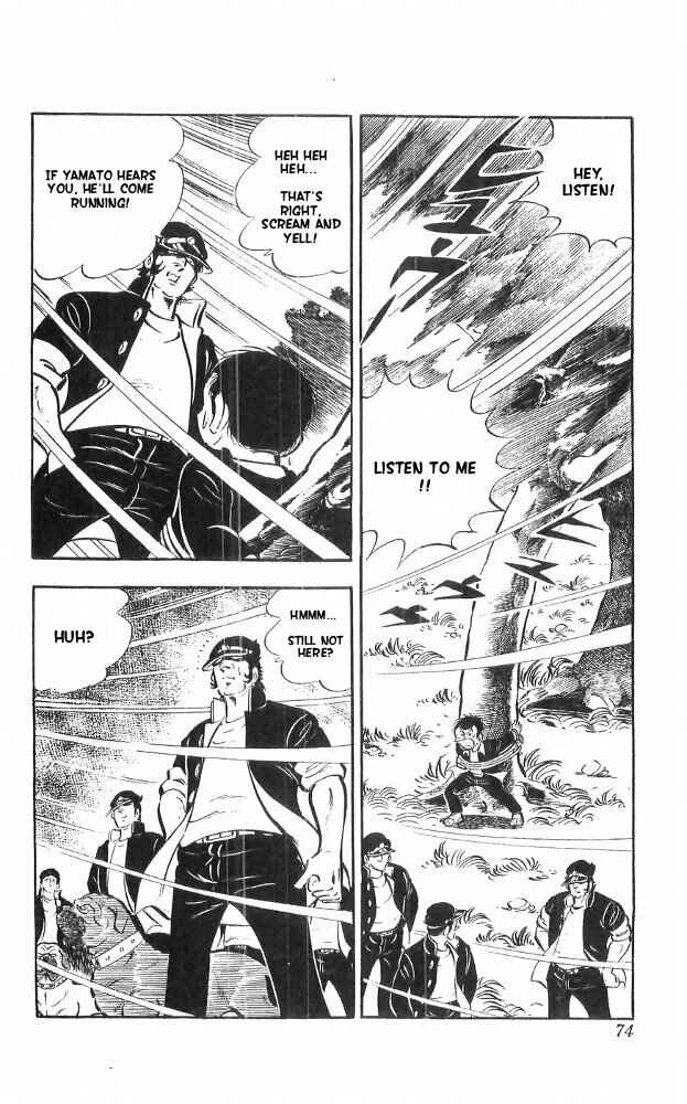 Page 37 Chapter 19 Yamato the White Fighter