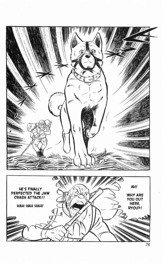 Page 39 Chapter 19 Yamato the White Fighter