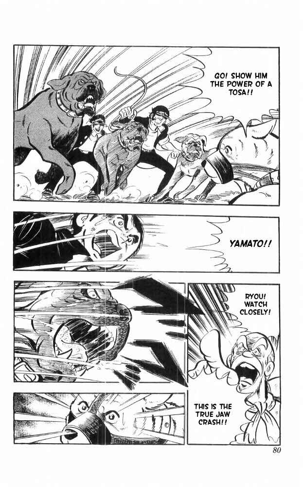 Page 42 Chapter 19 Yamato the White Fighter