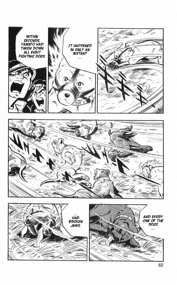 Page 44 Chapter 19 Yamato the White Fighter