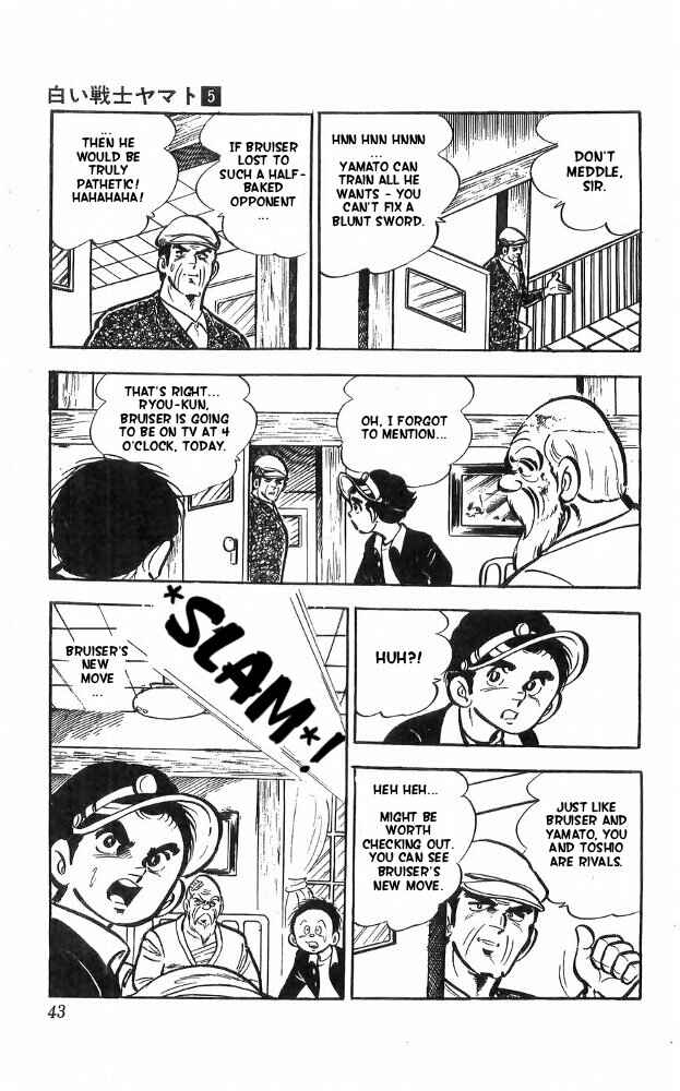Page 6 Chapter 19 Yamato the White Fighter