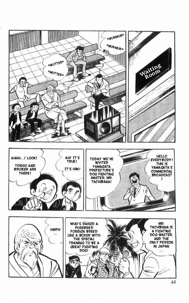 Page 7 Chapter 19 Yamato the White Fighter