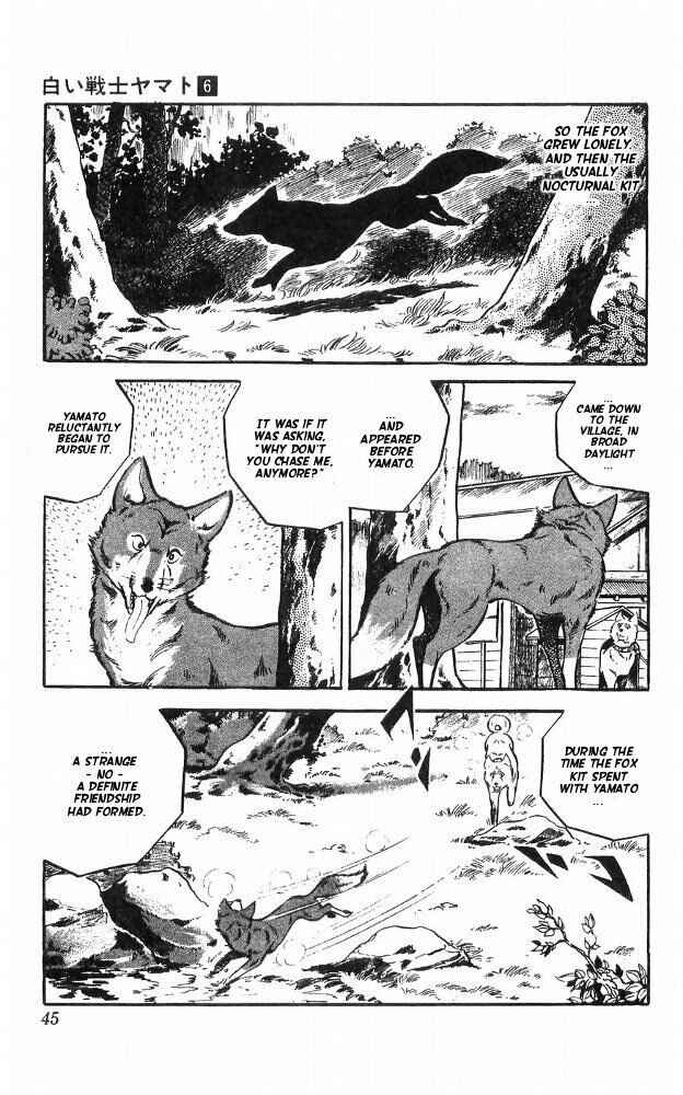 Page 10 Chapter 23 Yamato the White Fighter