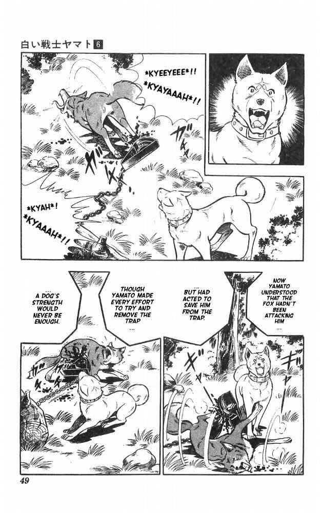 Page 14 Chapter 23 Yamato the White Fighter