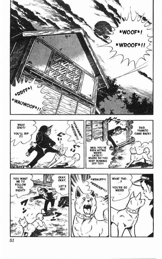 Page 16 Chapter 23 Yamato the White Fighter