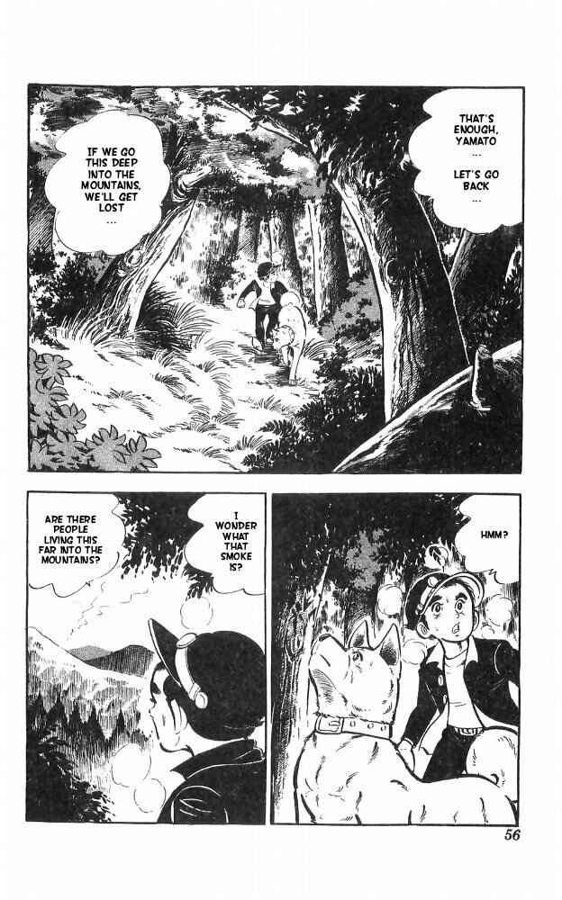 Page 21 Chapter 23 Yamato the White Fighter