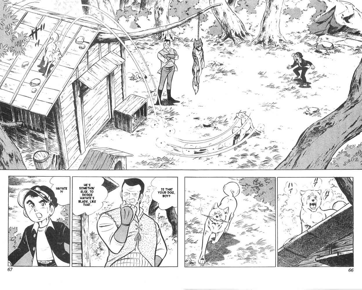 Page 31 Chapter 23 Yamato the White Fighter