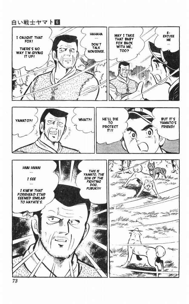 Page 37 Chapter 23 Yamato the White Fighter