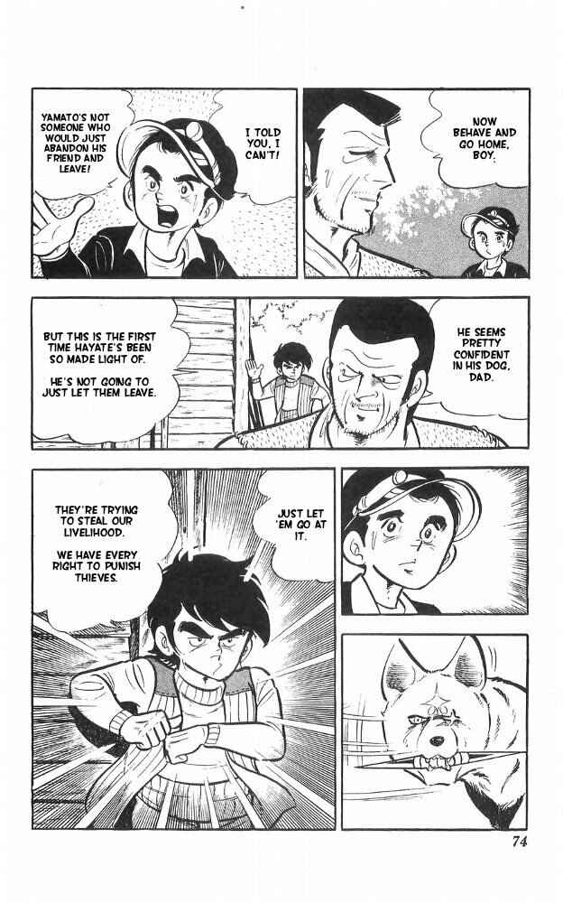 Page 38 Chapter 23 Yamato the White Fighter