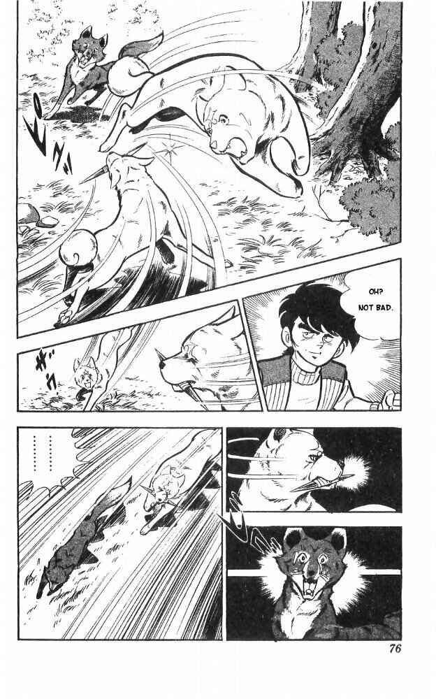 Page 40 Chapter 23 Yamato the White Fighter