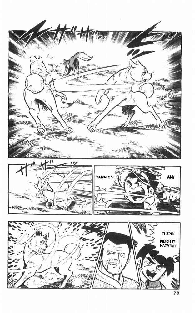 Page 42 Chapter 23 Yamato the White Fighter