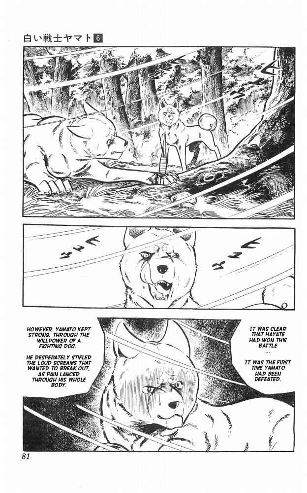 Page 45 Chapter 23 Yamato the White Fighter