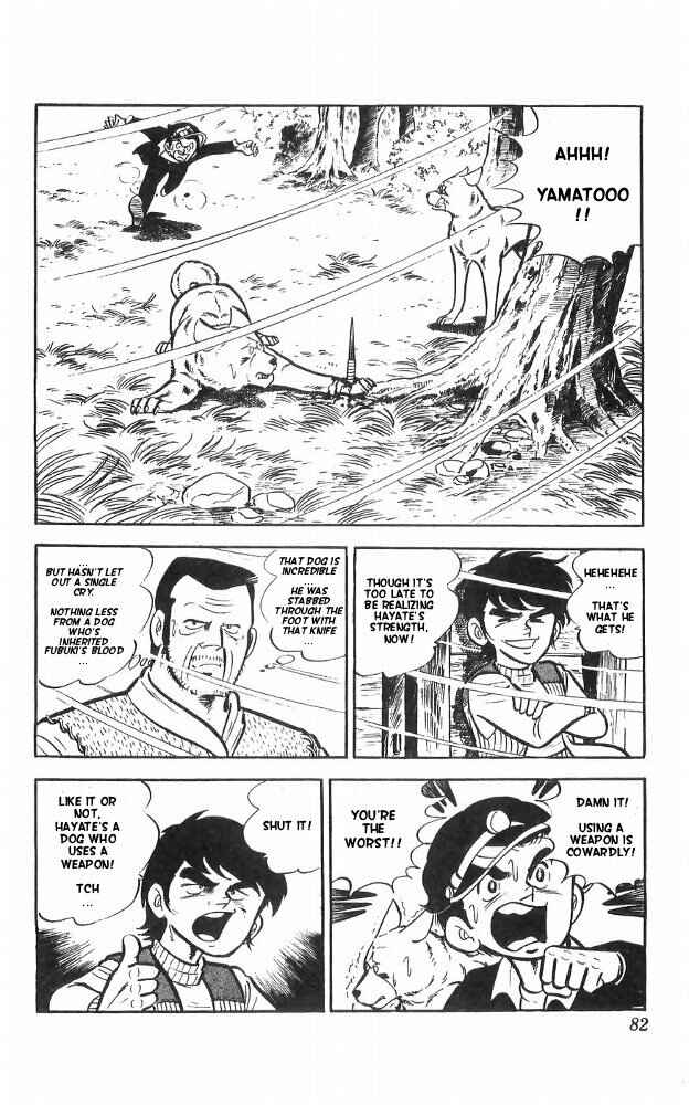 Page 46 Chapter 23 Yamato the White Fighter