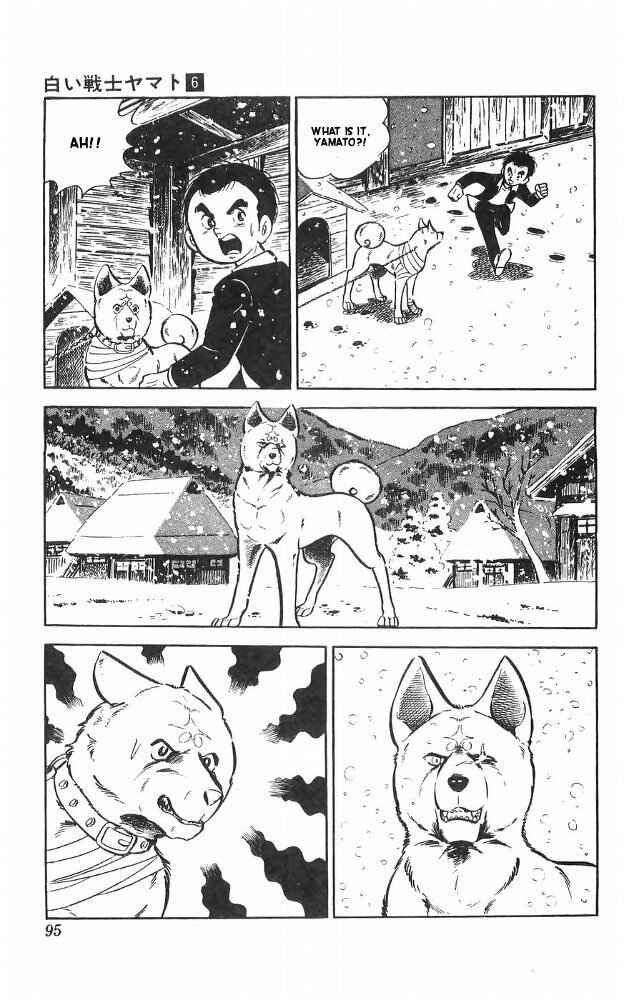 Page 59 Chapter 23 Yamato the White Fighter