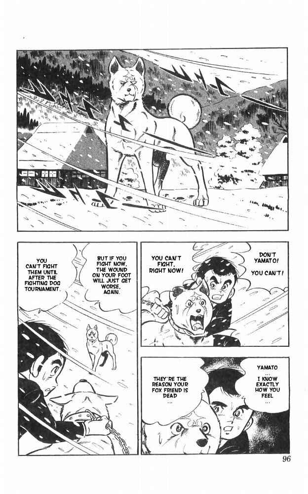 Page 60 Chapter 23 Yamato the White Fighter