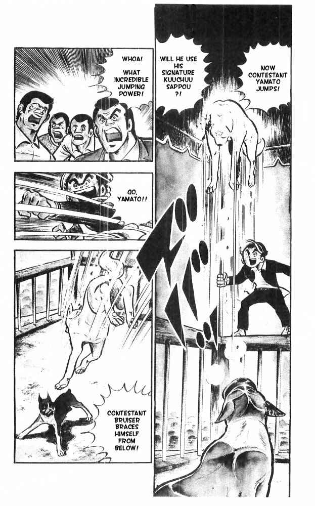 Page 13 Chapter 21 Yamato the White Fighter