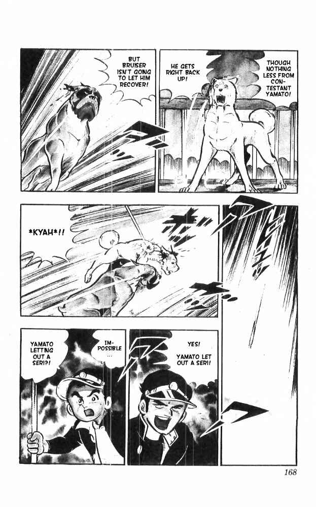 Page 15 Chapter 21 Yamato the White Fighter