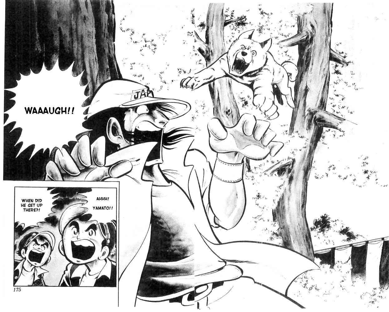 Page 21 Chapter 21 Yamato the White Fighter