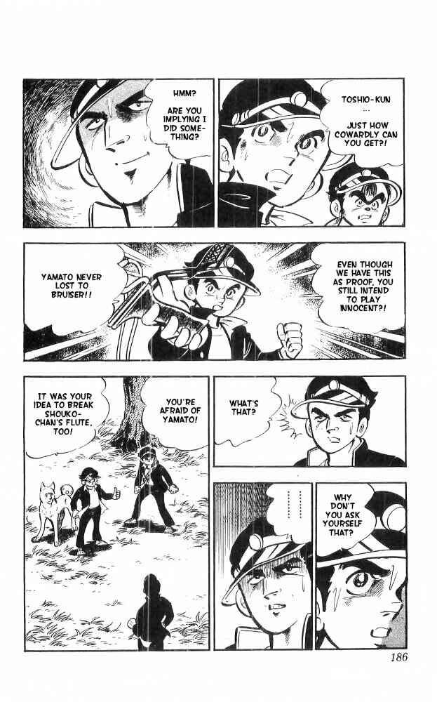 Page 32 Chapter 21 Yamato the White Fighter
